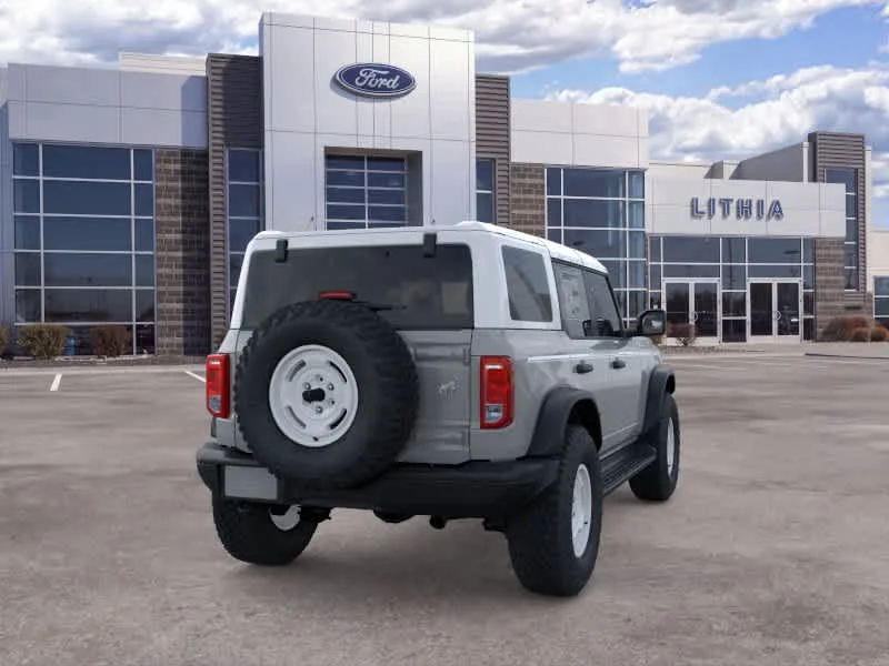 New 2026 Avalanche Gray Ford Heritage Edition image 8