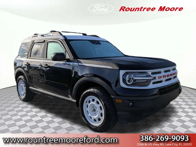 2024 Ford Bronco Sport Heritage