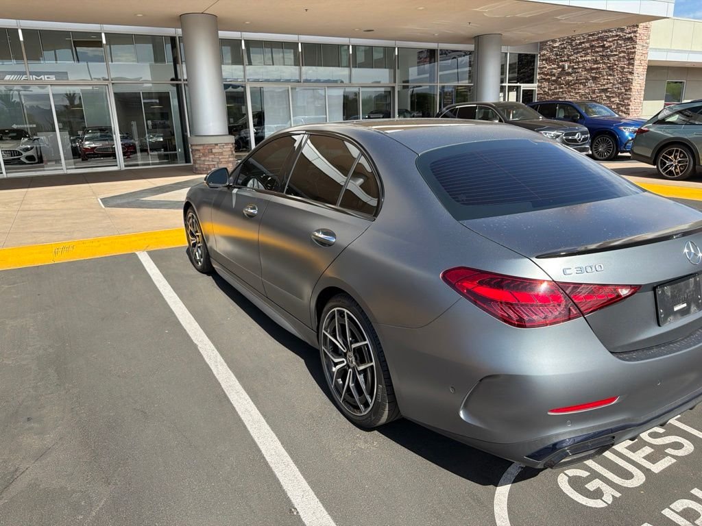 Certified Used 2023  Mercedes-Benz C 300 image 4