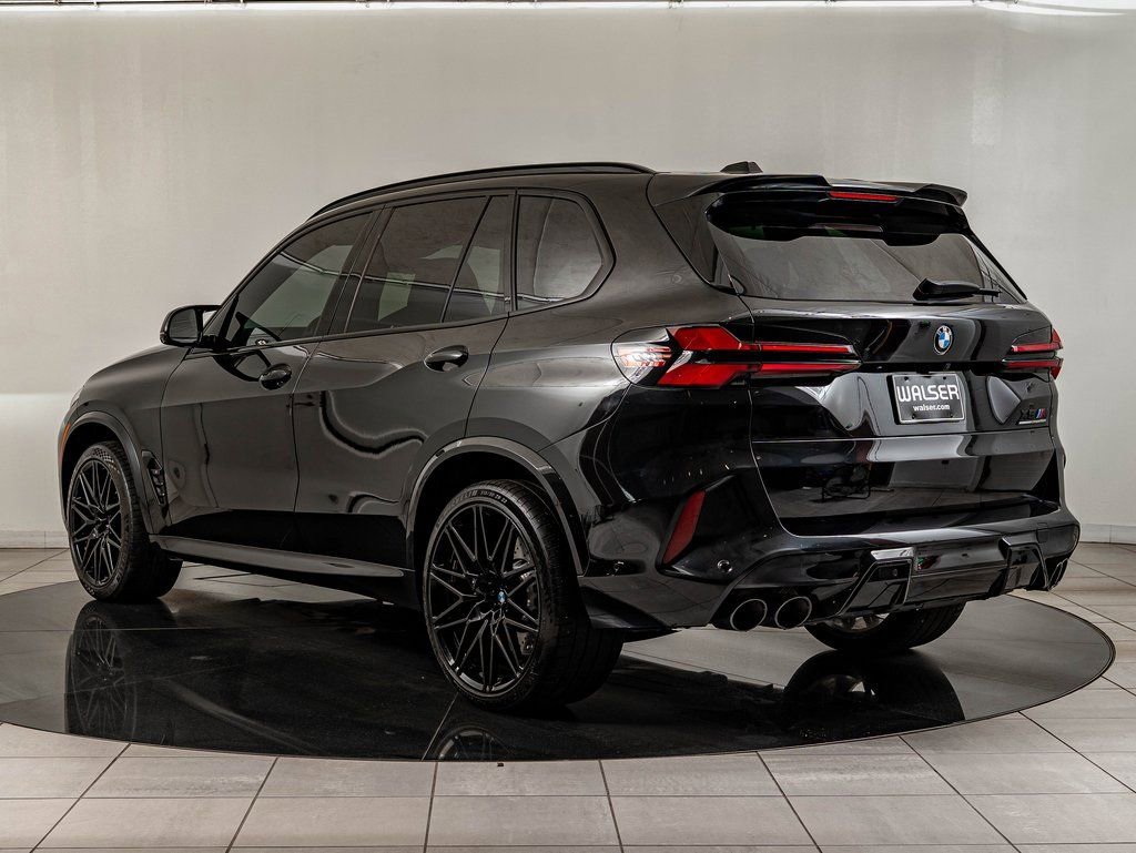 Used 2025 Black Sapphire Metallic BMW Competition image 6