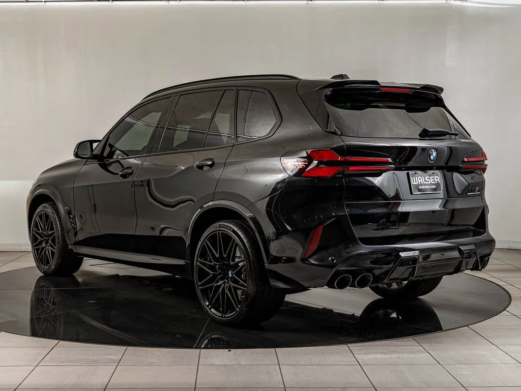 Used 2025 Black Sapphire Metallic BMW Competition image 6