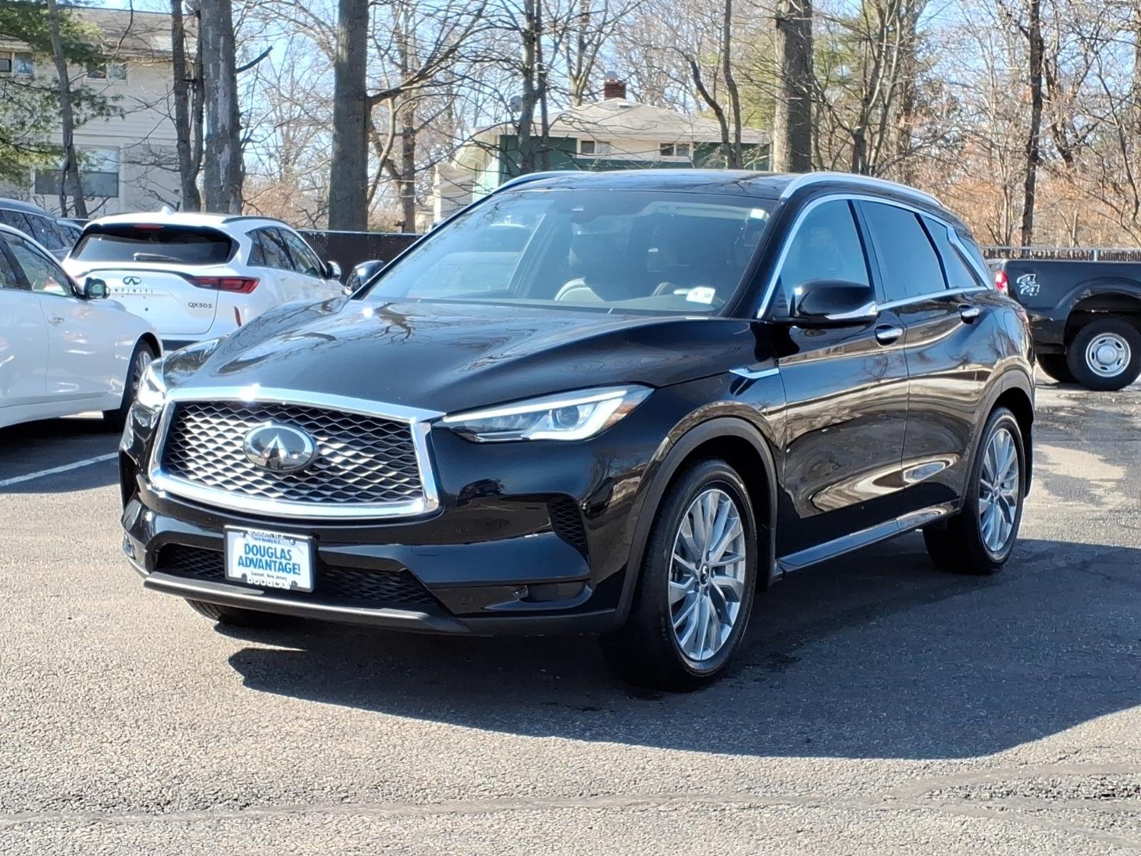 2025 INFINITI QX50 Luxe