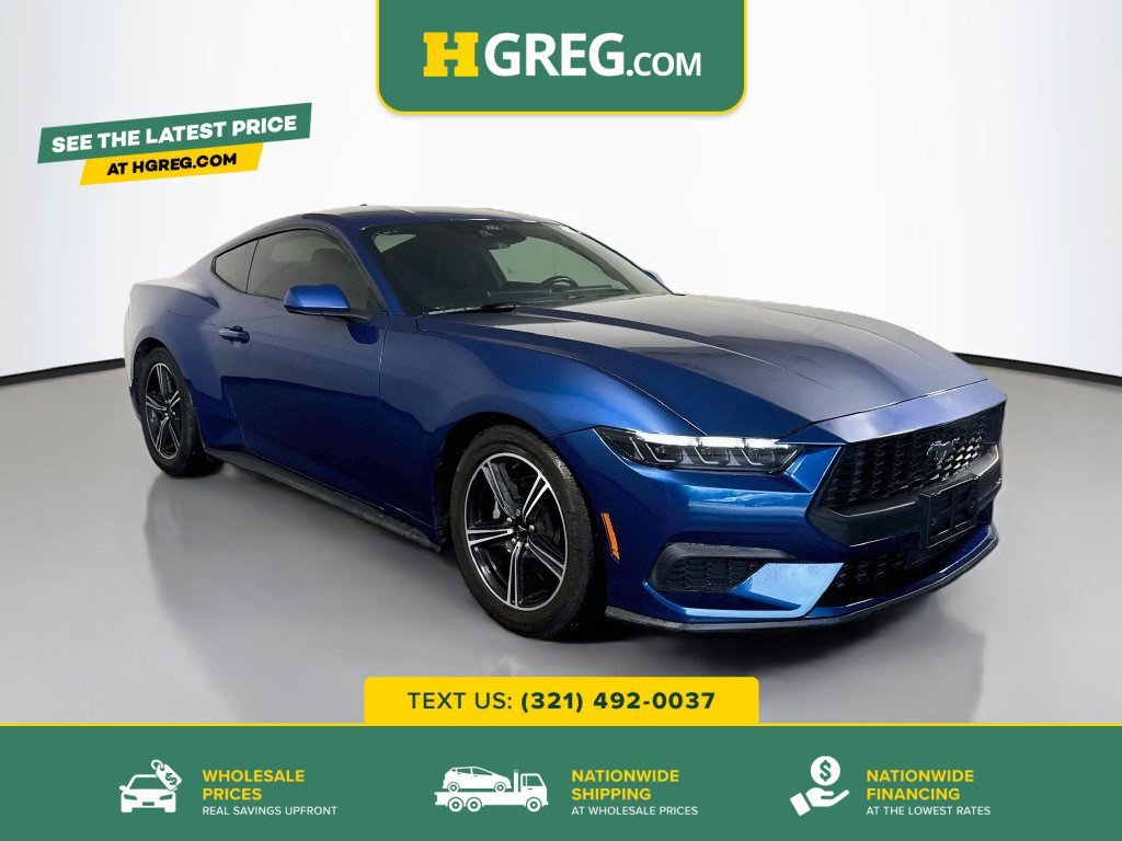 2024 Ford Mustang