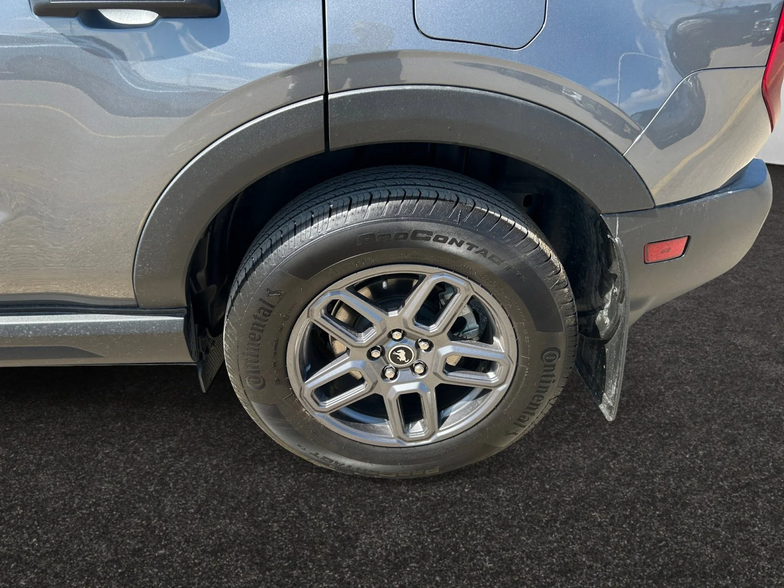 Used 2025 GREY Ford BIG BEND image 9