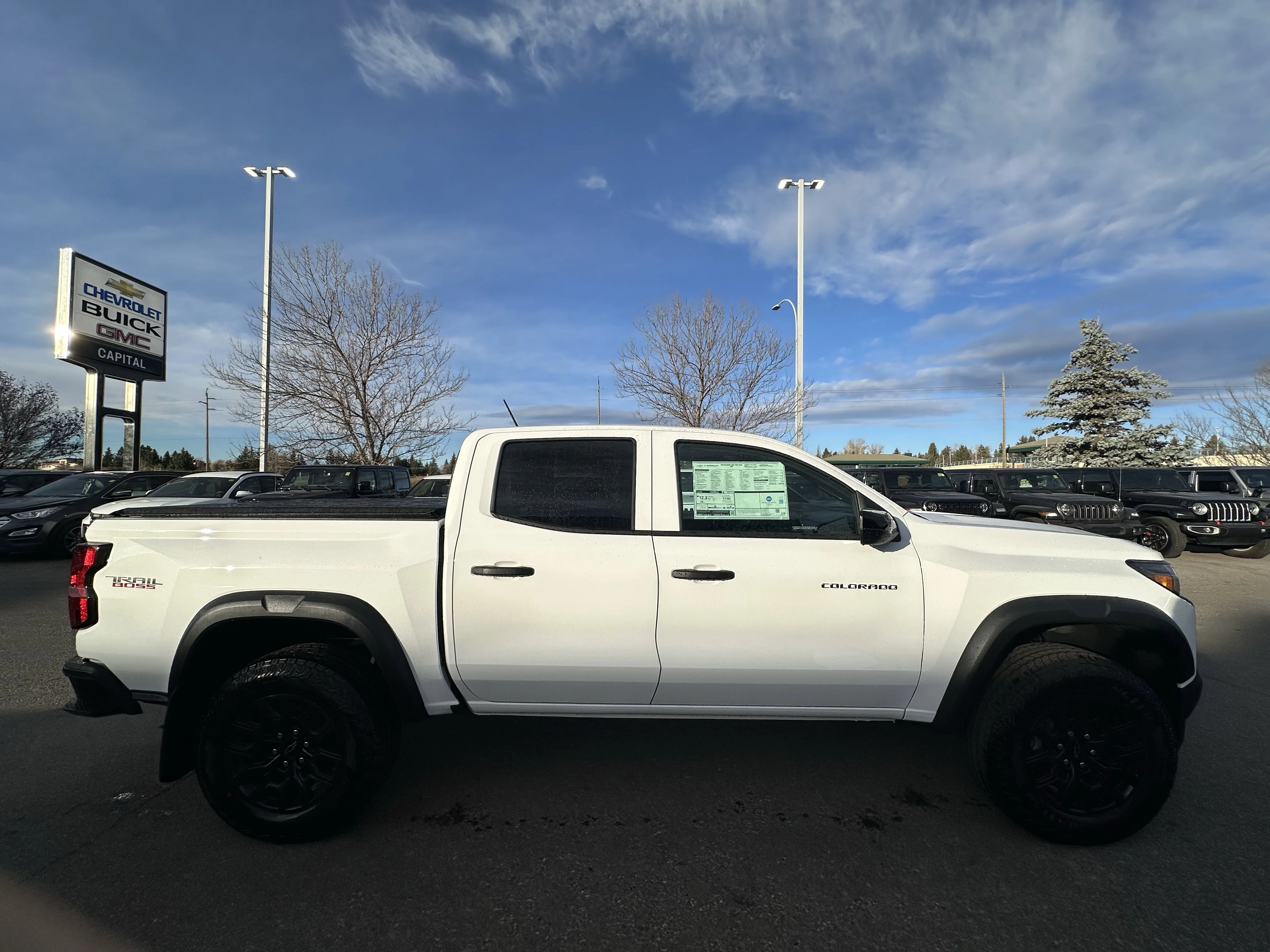 New 2026 Summit White Chevrolet 4WD Trail Boss image 7