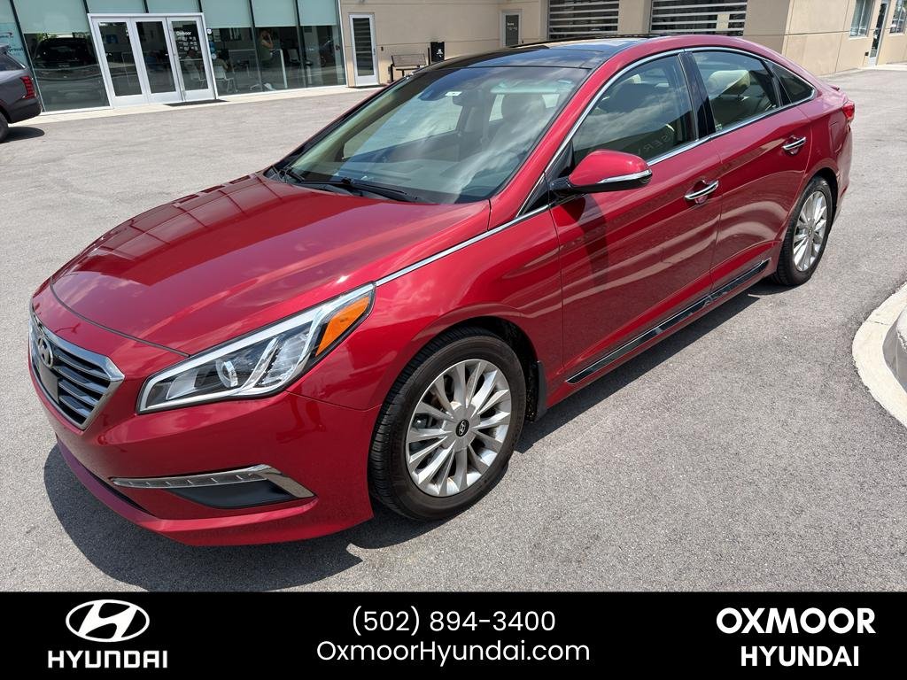 2015 Hyundai Sonata Limited - Photo 2