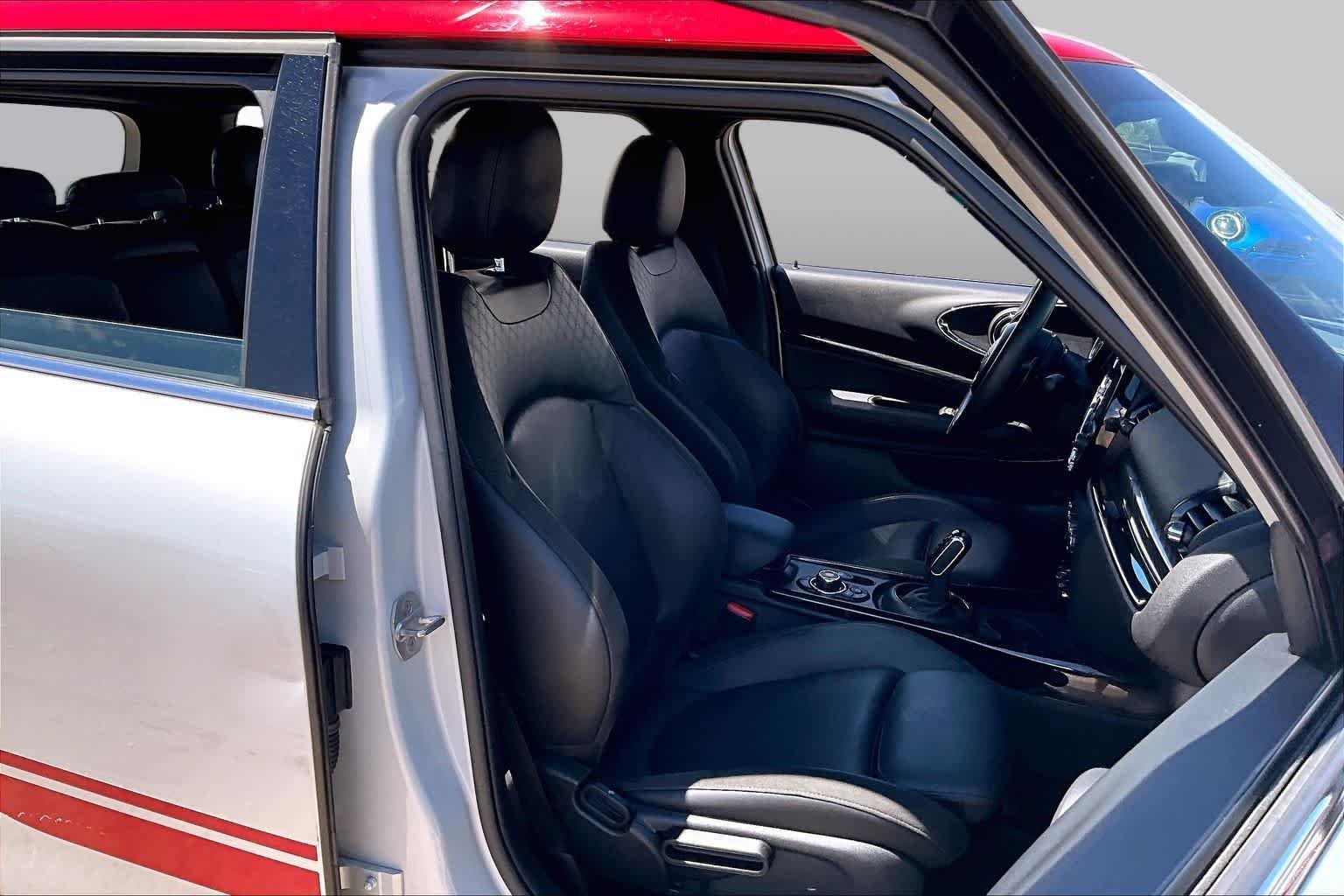 Used 2020 White Silver Metallic MINI John Cooper Works image 7