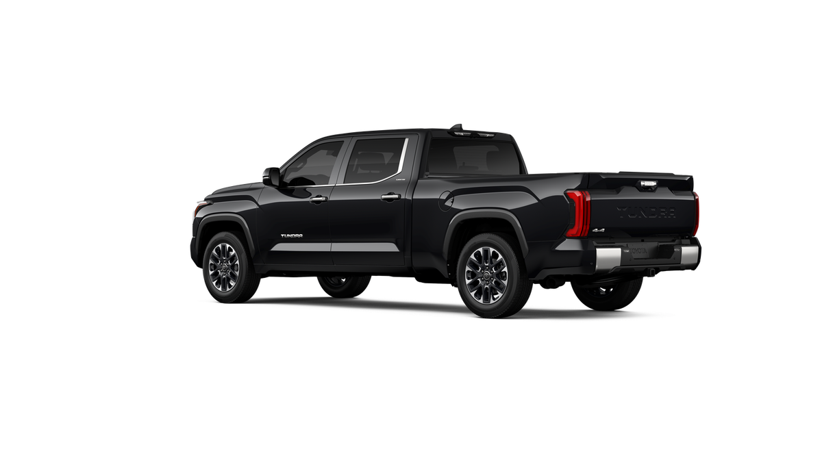New 2026 Midnight Black Metallic Toyota Limited image 41