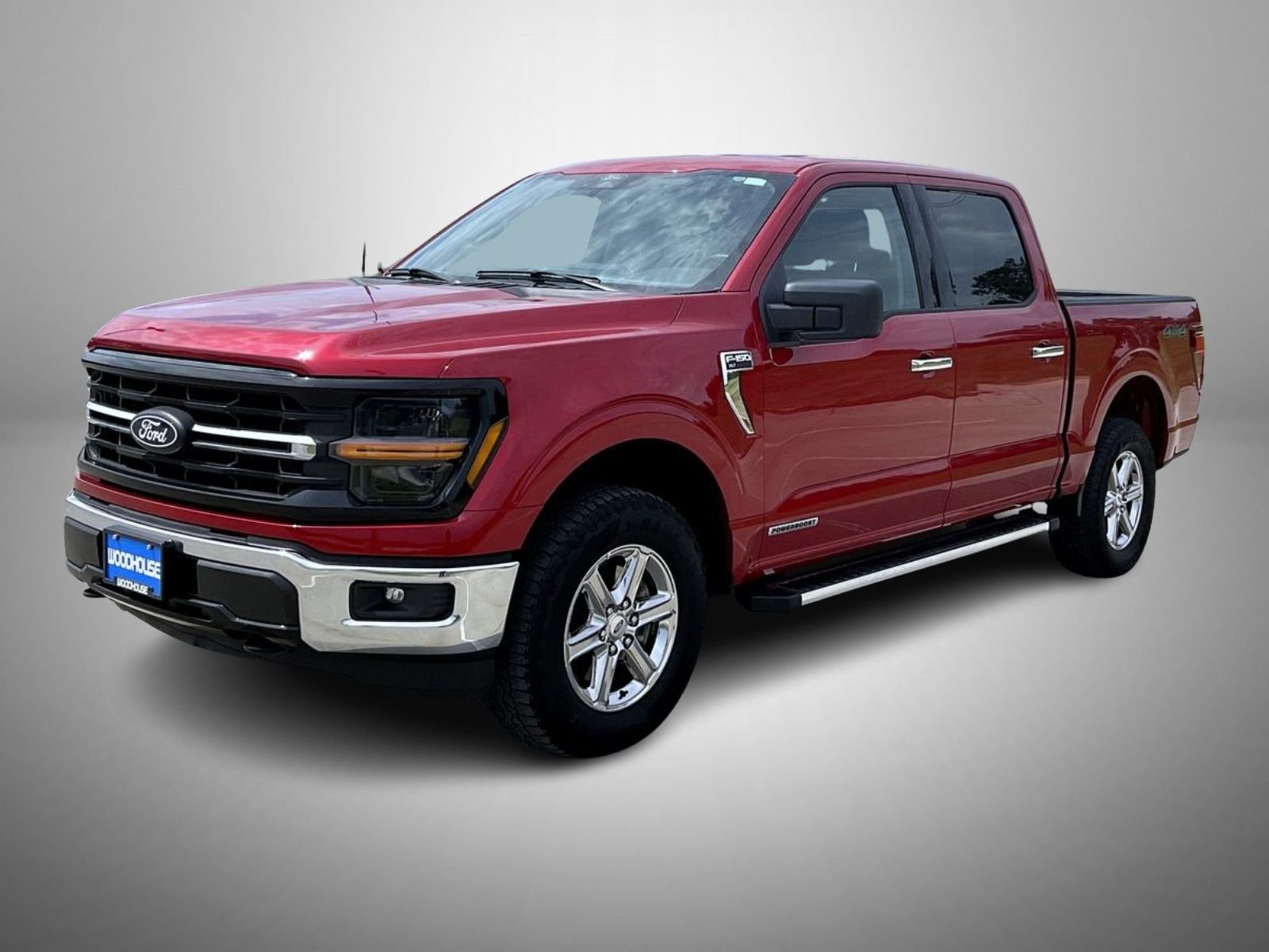 Used 2025 Red Ford XLT image 1