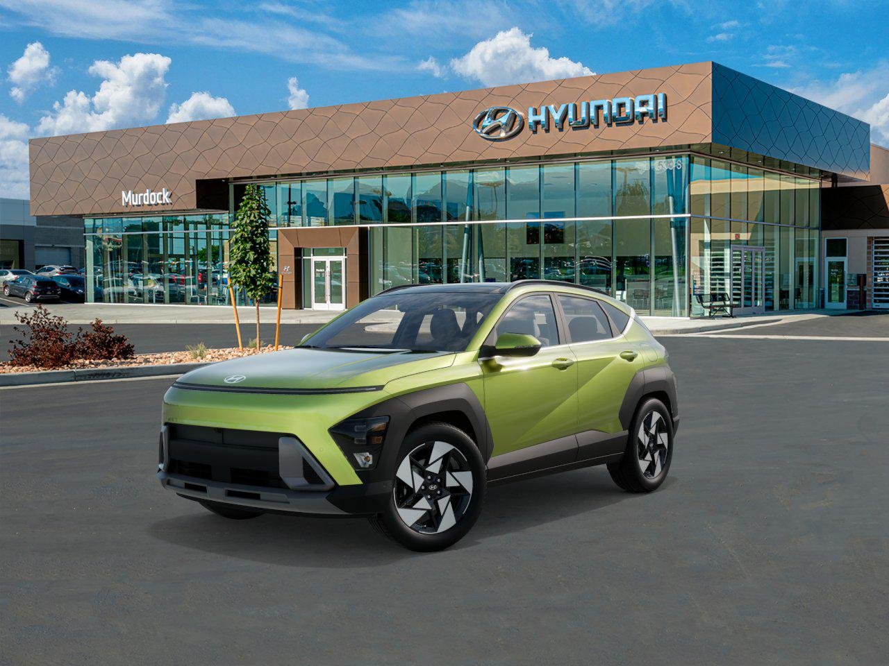 New 2026 Neoteric Yellow Hyundai Limited AWD image 1
