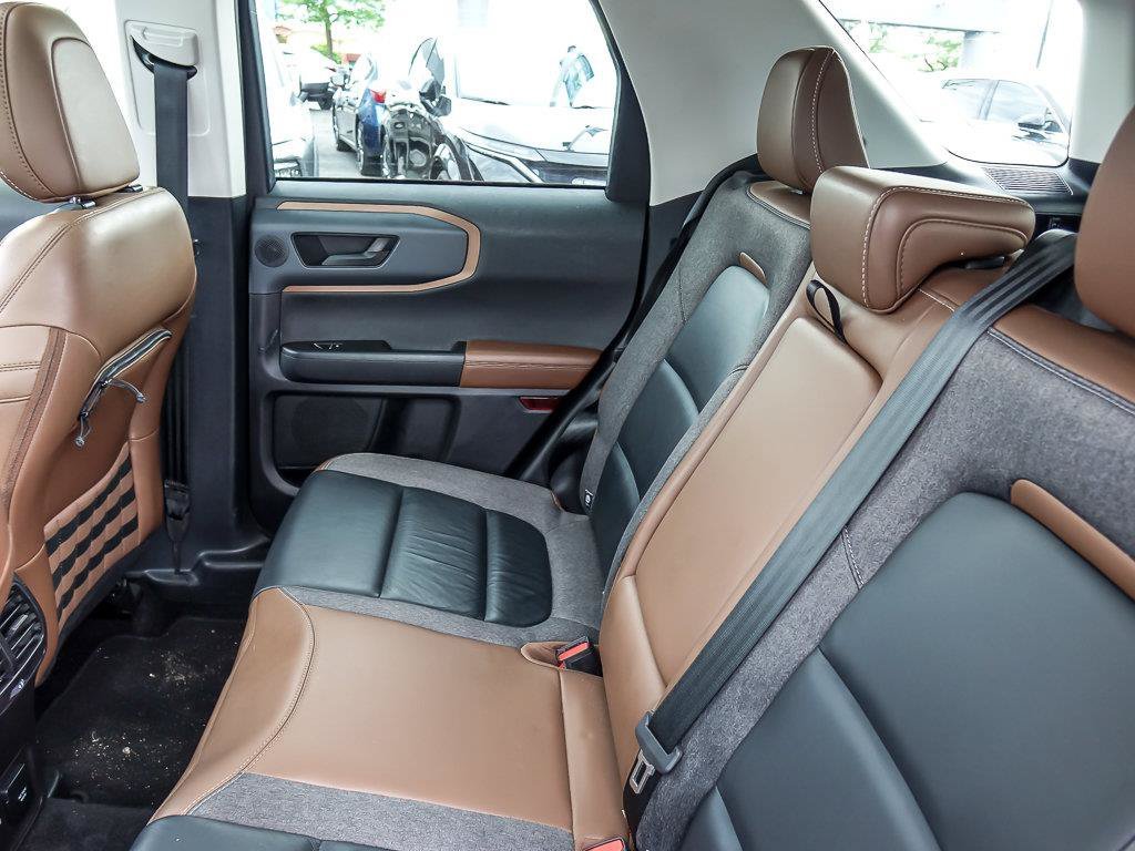 Used 2023 Alto Blue Metallic Tinted Clearcoat Ford Outer Banks image 16