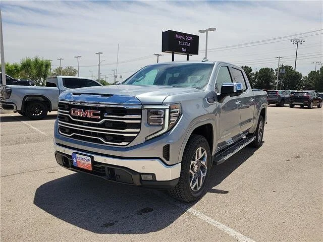 New 2026 Sterling Metallic GMC SLT image 1