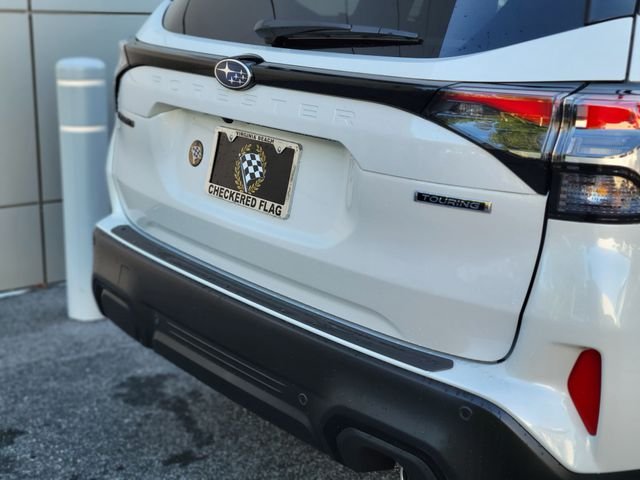 Used 2025 Crystal White Pearl Subaru Touring image 43