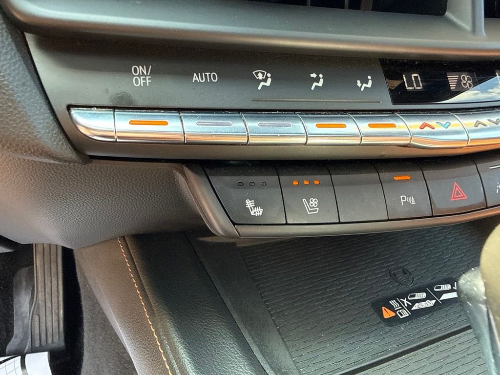 Used 2023 Silver Cadillac Premium Luxury image 35