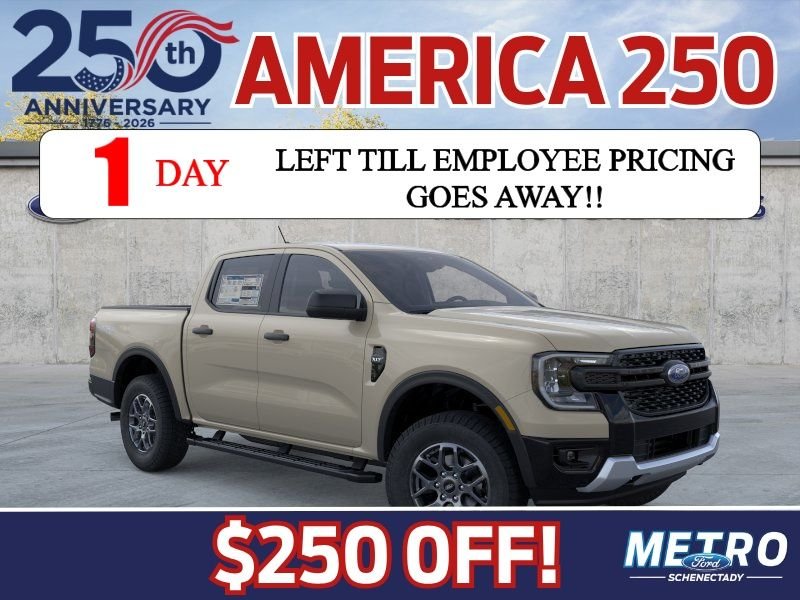 New 2026 Desert Sand Ford XLT image 1