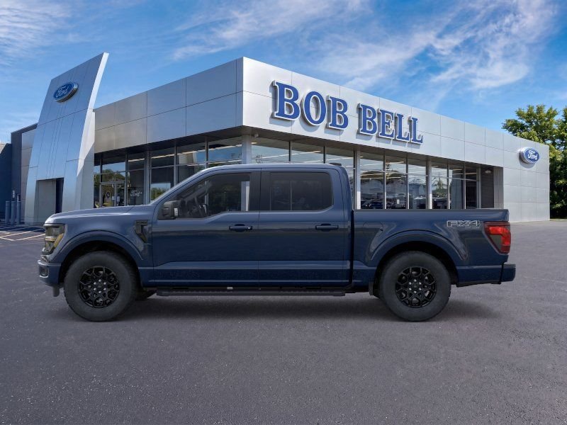 New 2026 Blue Ford XLT image 3