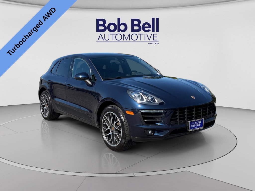 2018 Porsche Macan