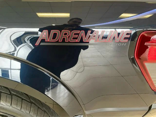 New 2026 Antimatter Blue Metallic Ford XLT image 35