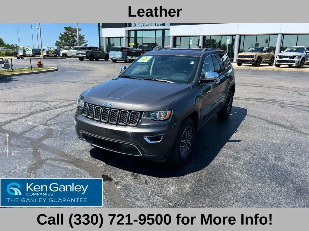 Used 2020 Gray Jeep Limited image 2
