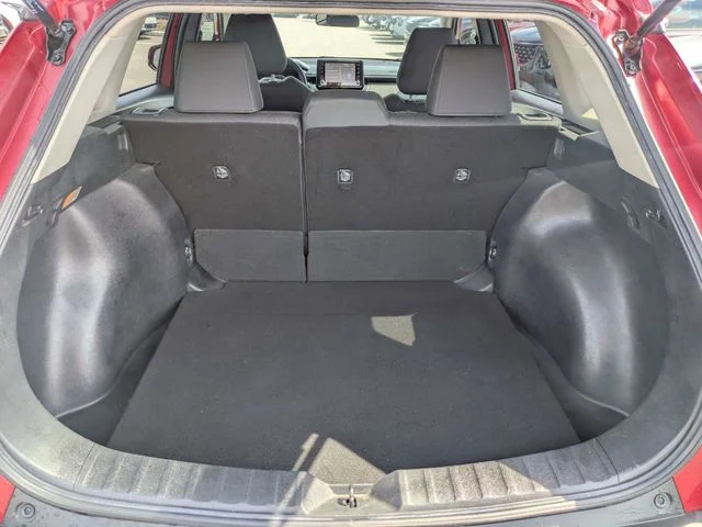 Used 2022 Red Toyota LE image 12