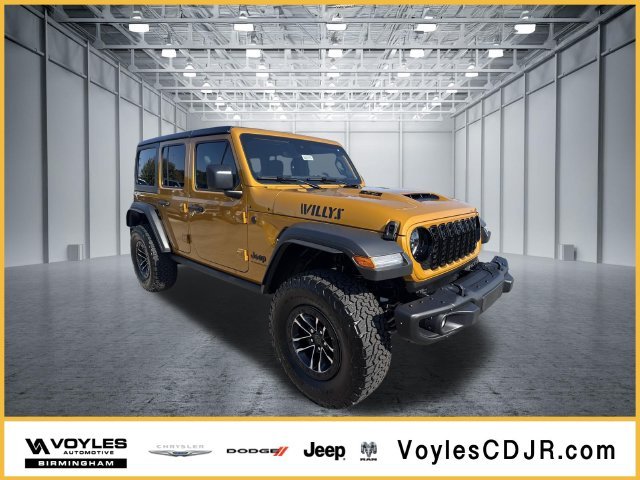 2026 Jeep Wrangler Willys 392