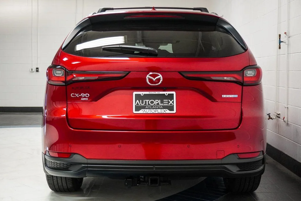 Used 2025 Red Mazda Premium image 41