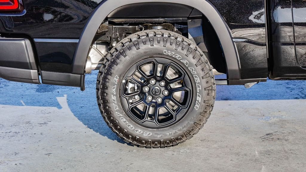 New 2026 Diamond Black Ram Rebel image 12