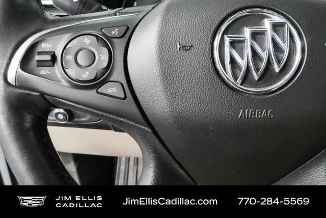 Used 2018 Includes Satin Nickel lower exterior accent color. Buick Premium image 10