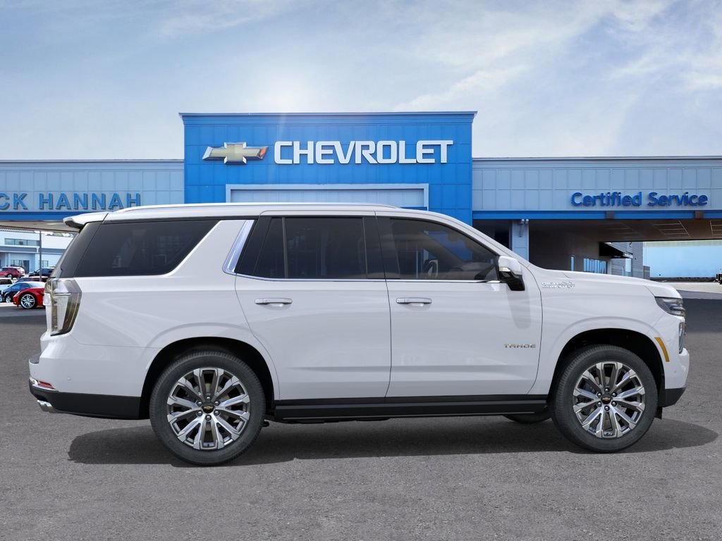 New 2026 Polar White Tricoat Chevrolet High Country image 6