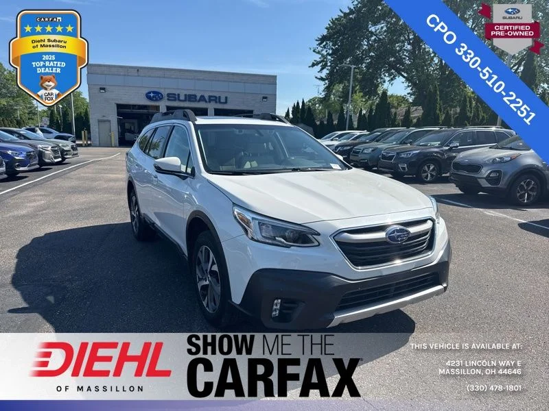 2021 Subaru Outback Limited's photo