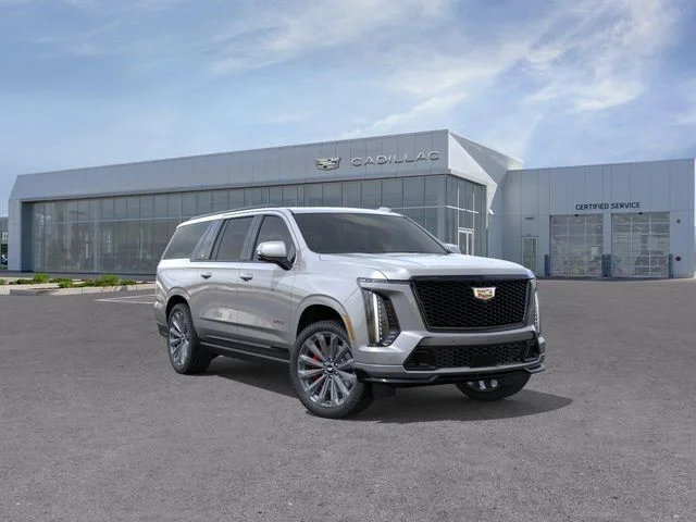 New 2026 Silver Cadillac V-Series image 1