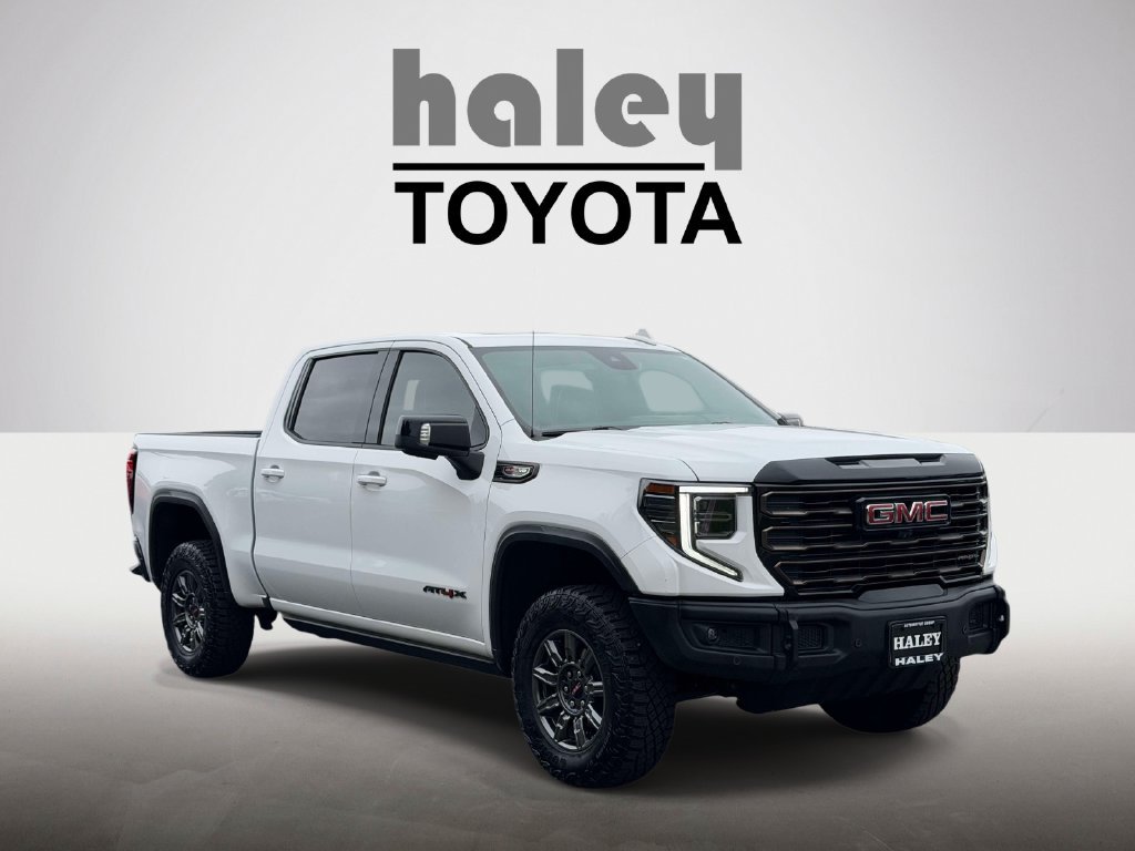 Used 2025 White GMC AT4X image 1