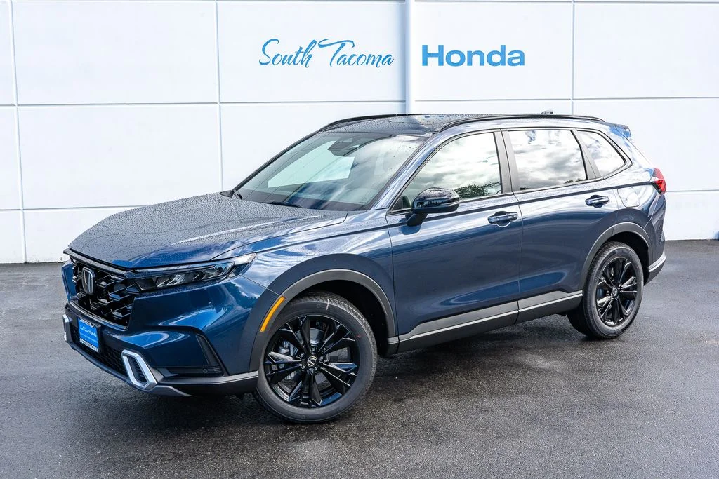New 2026 Canyon River Blue Metallic Honda Sport Touring image 2
