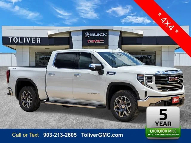 New 2026 GMC Sierra 1500 SLT