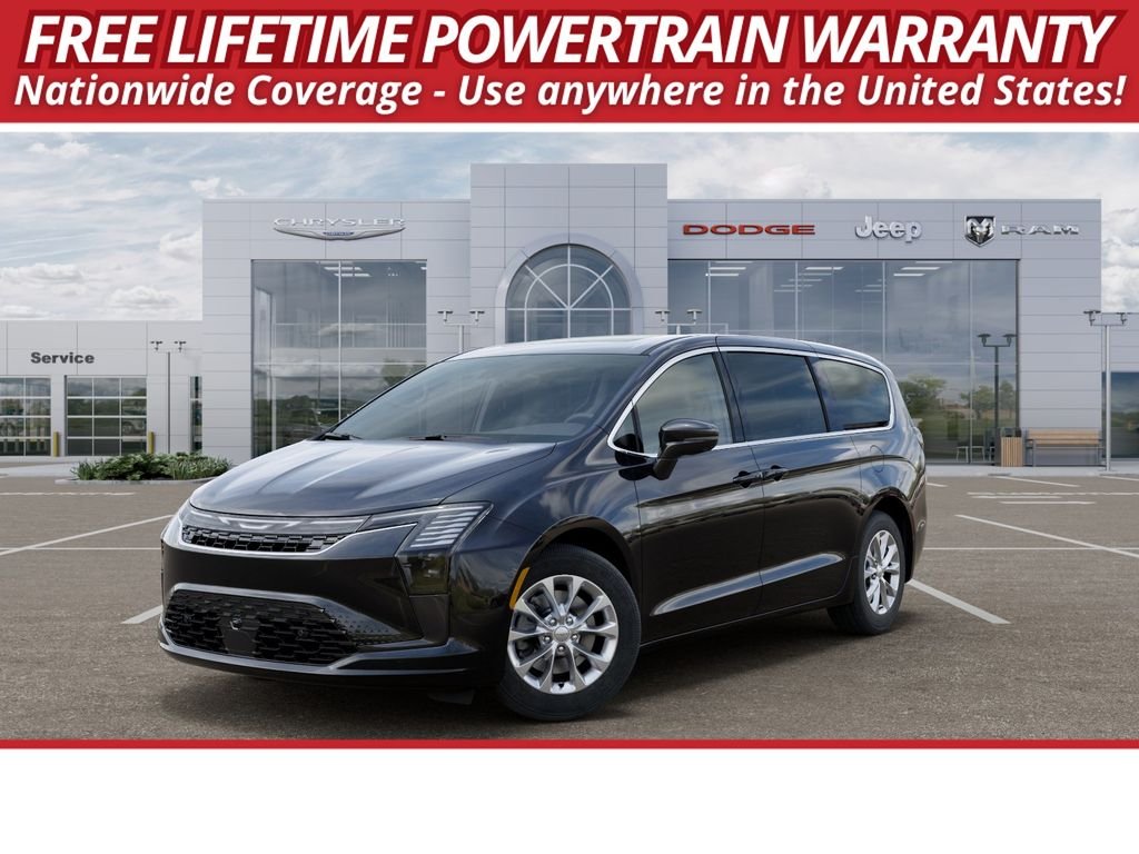 2027 Chrysler Pacifica Select AWD's photo