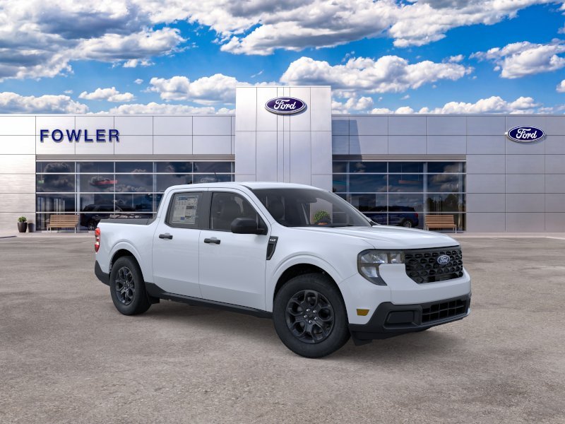 New 2026 Space White Metallic Ford XLT image 7
