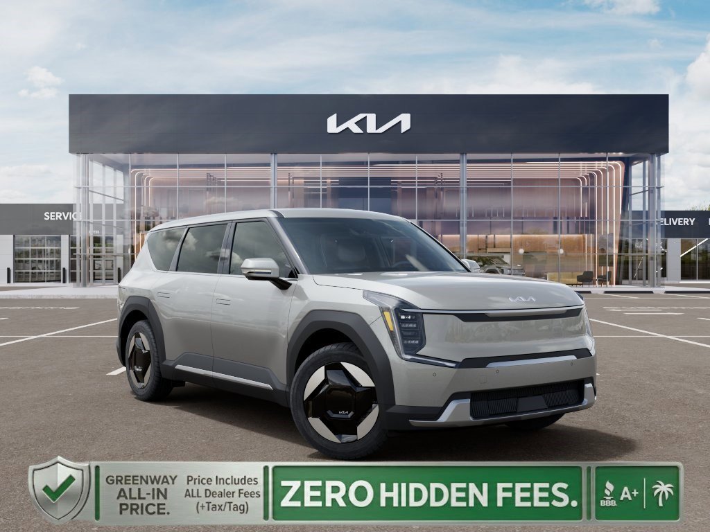 New 2026 Ivory Silver Kia Light Long Range image 8