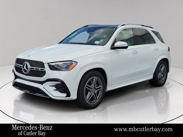 2026 Mercedes-Benz GLE GLE 580