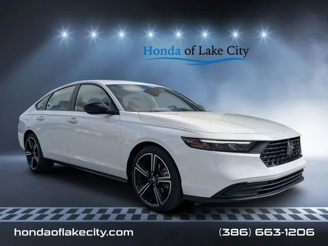 2026 Honda Accord Hybrid Sport's photo