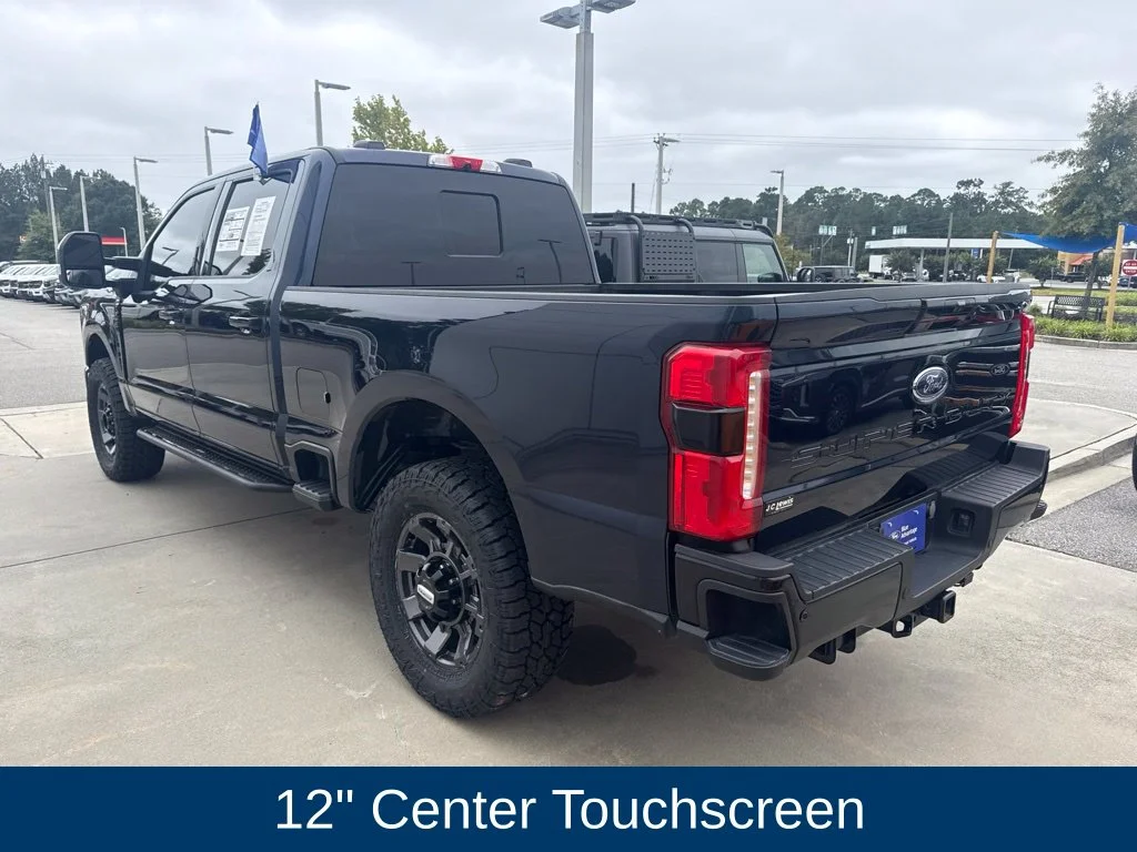 Certified Used 2024 Antimatter Blue Metallic Ford Lariat image 5