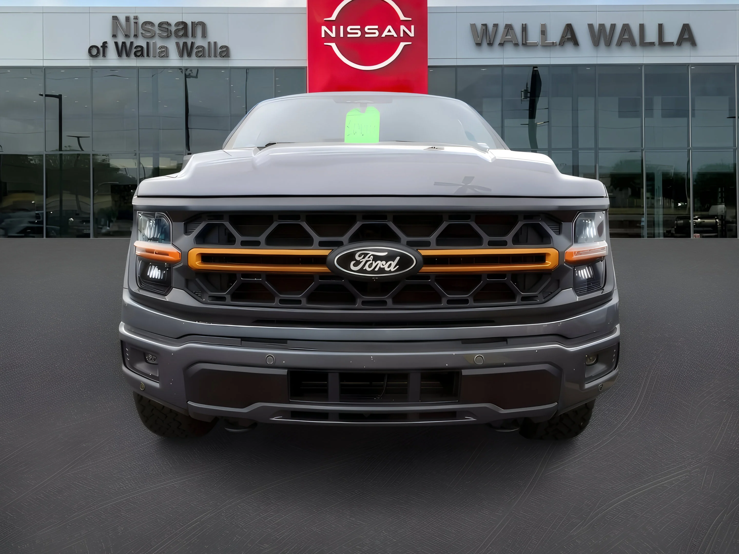 Used 2025 Carbonized Grey Metallic Ford Tremor image 9