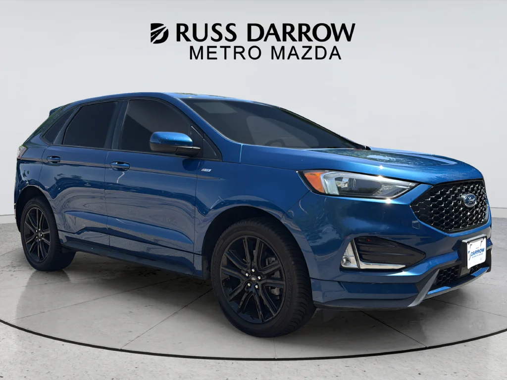 Used 2023 Blue Ford ST Line image 7