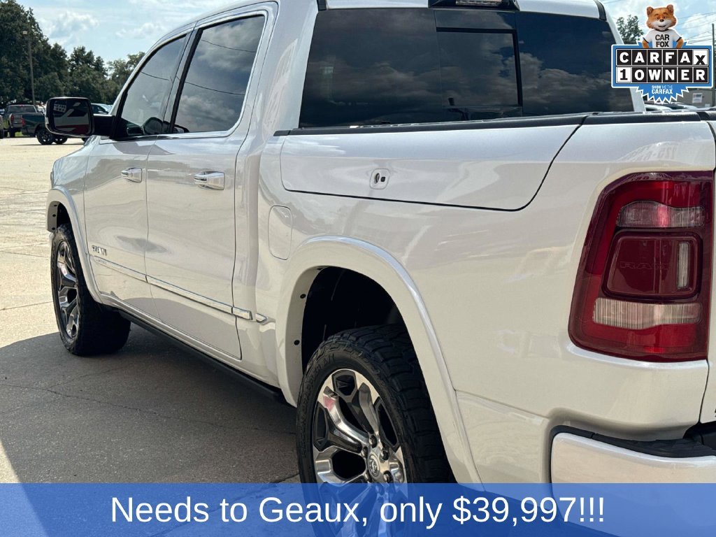 Used 2022 White Ram Limited image 15