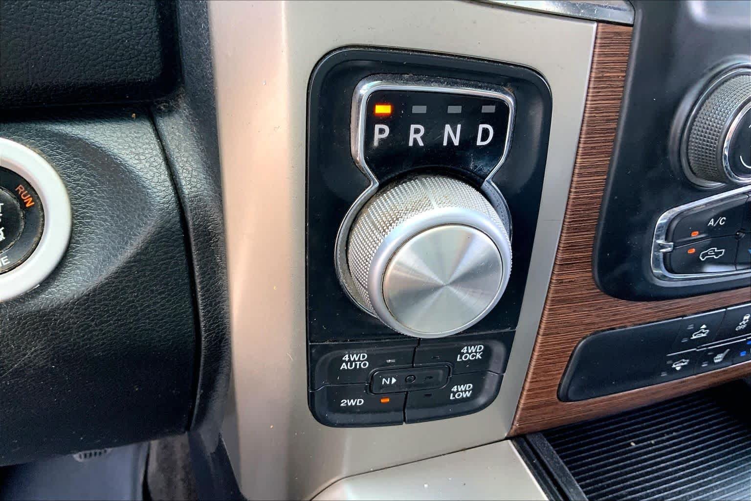Used 2015 Black Clearcoat Ram Laramie image 32