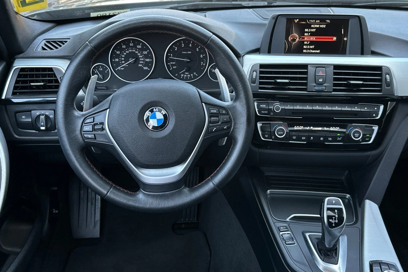 Used 2016 Black BMW 340i xDrive image 13