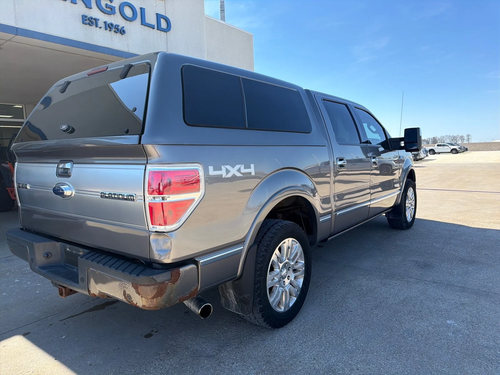 Used 2012 Sterling Gray Metallic Ford FX4 image 10