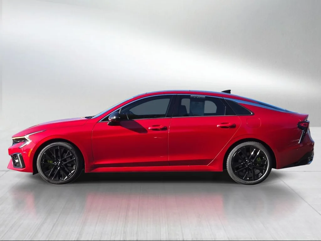 Used 2025 Runway Red Kia GT image 2