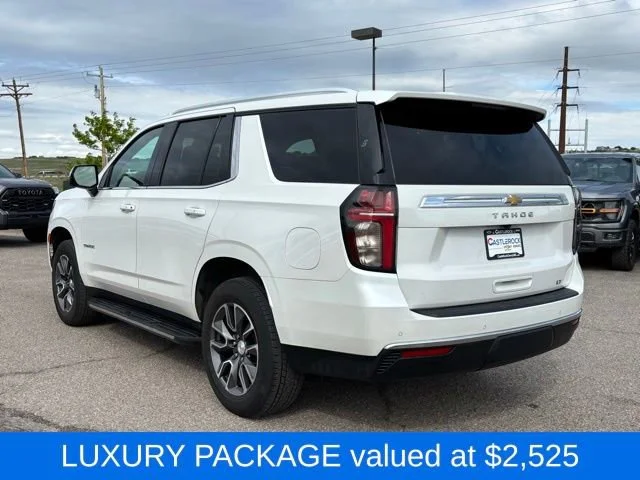 Used 2023 Iridescent Pearl Tricoat Chevrolet LT image 3