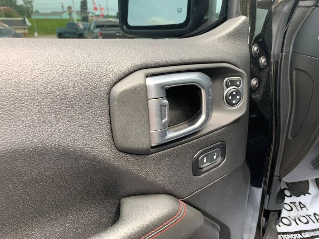 Used 2024 Black Jeep Rubicon image 13
