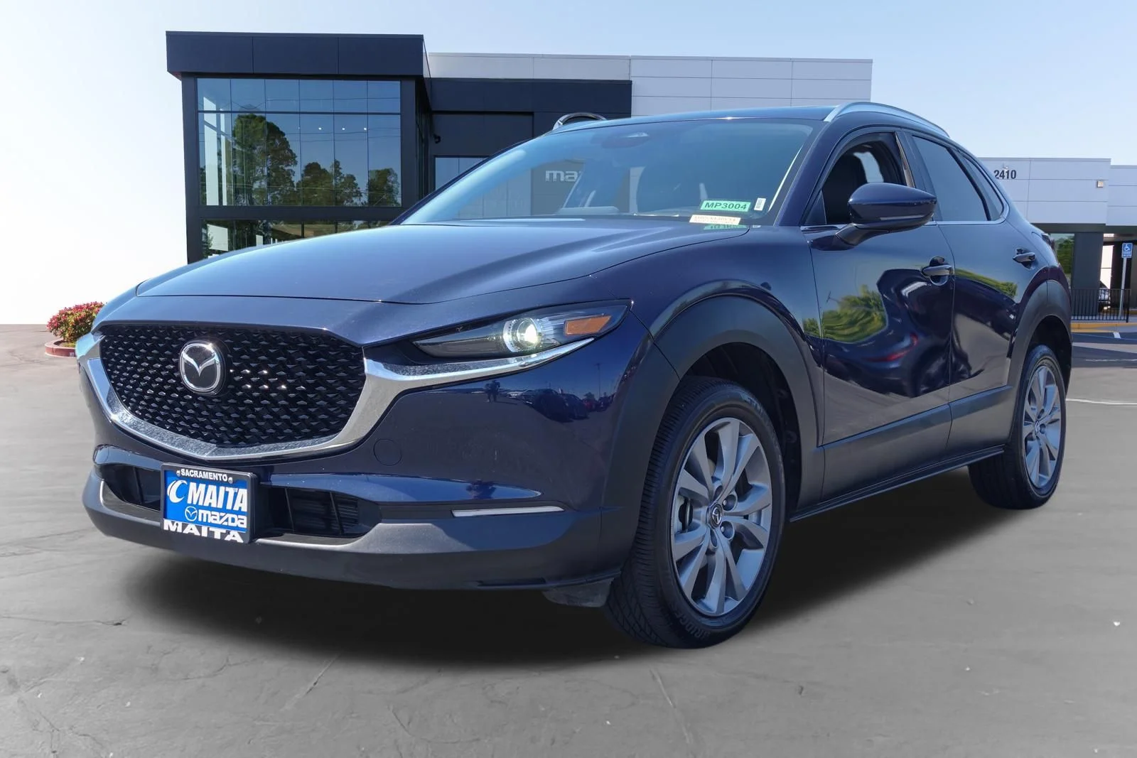 Certified Used 2025 Deep Crystal Blue Mica Mazda 2.5 S Preferred Package image 9